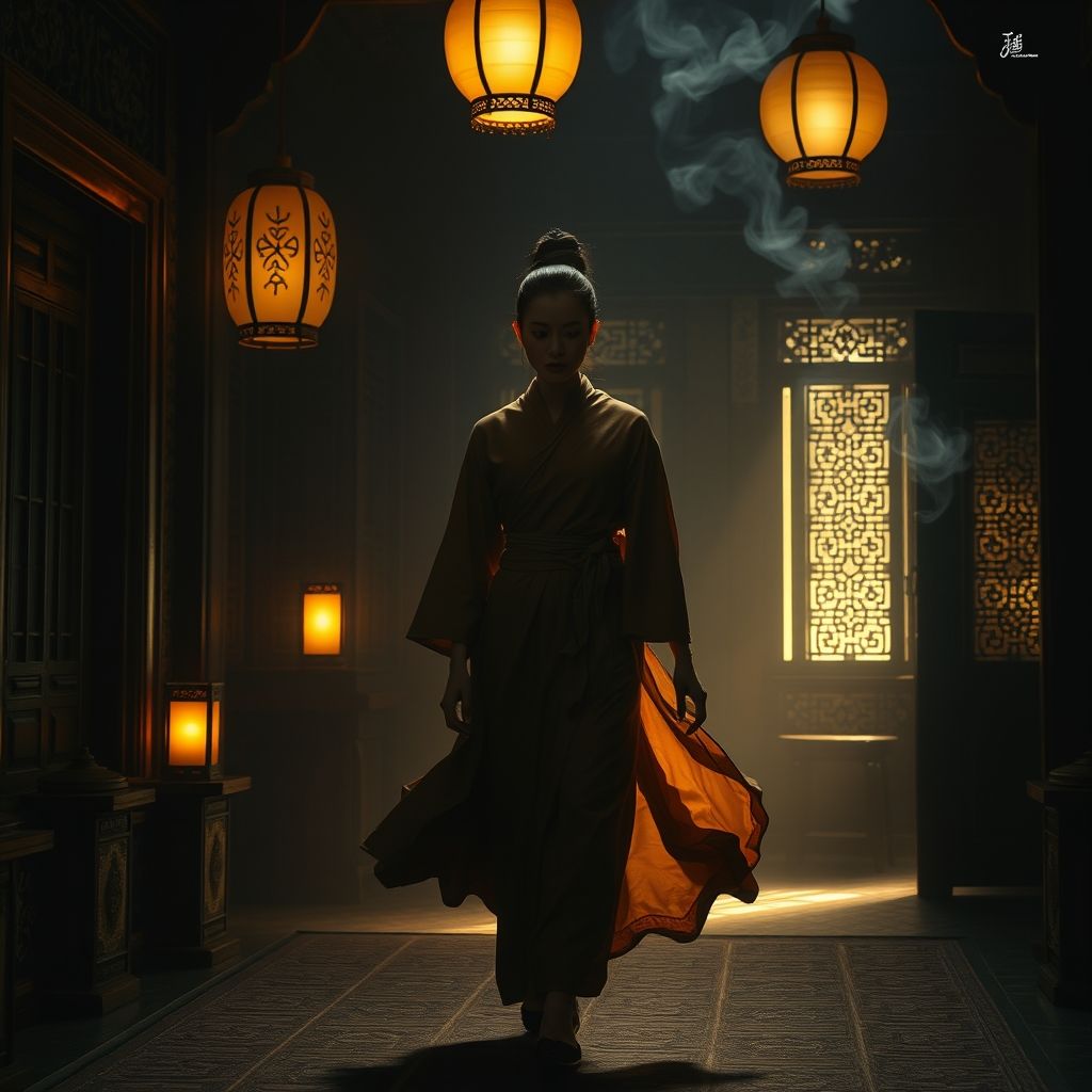 วิธีสร้างบรรยากาศใน 'ญินตามติด'